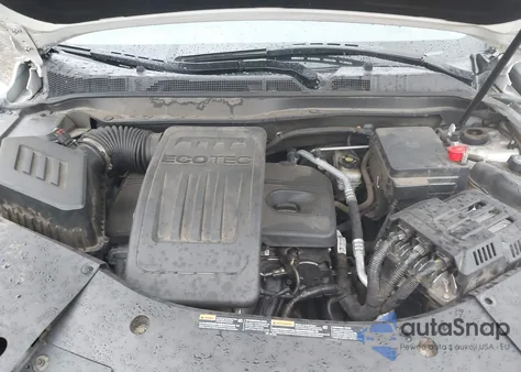 2016 Chevrolet Equinox Lt из США, поврежденный, VIN 2GNALCEK6G1168092